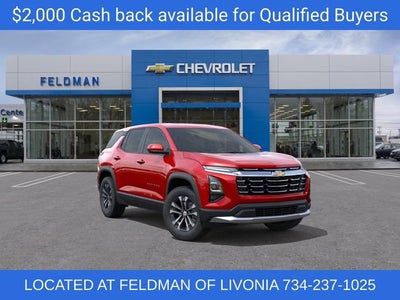 2027 Chevrolet Equinox LT