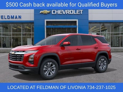 2026 Chevrolet Equinox LT