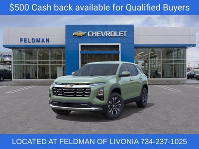 2026 Chevrolet Equinox LT