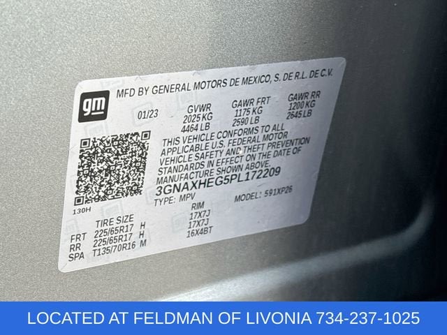 2023 Chevrolet Equinox LS