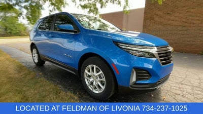 2024 Chevrolet Equinox LT