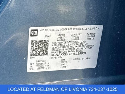 2024 Chevrolet Equinox LT