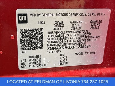 2023 Chevrolet Equinox LT