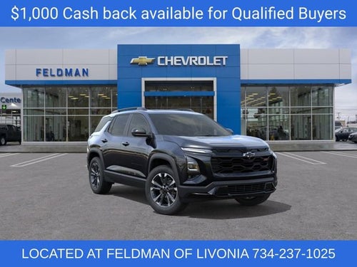 2026 Chevrolet Equinox RS
