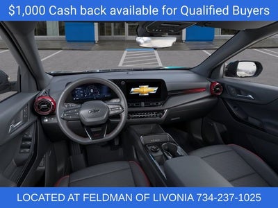 2026 Chevrolet Equinox RS