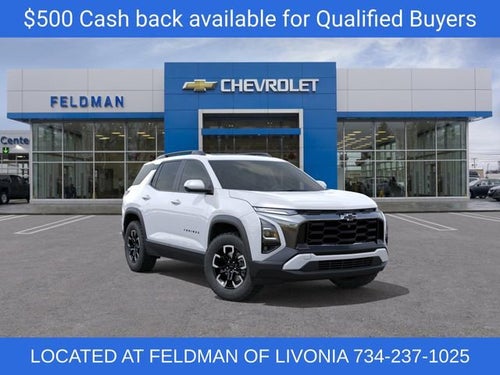 2026 Chevrolet Equinox ACTIV