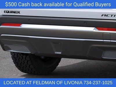 2026 Chevrolet Equinox ACTIV