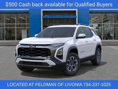 2026 Chevrolet Equinox ACTIV