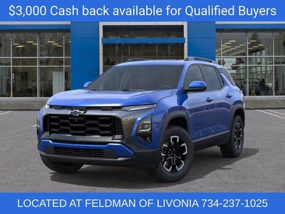 2026 Chevrolet Equinox ACTIV