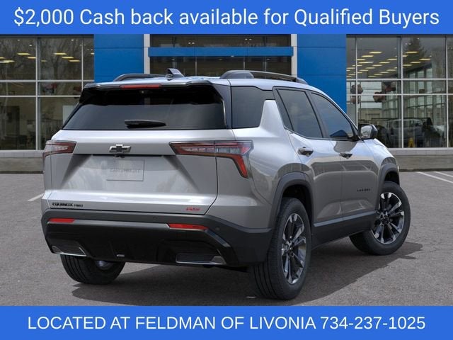 2026 Chevrolet Equinox RS