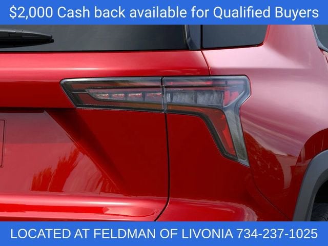 2026 Chevrolet Equinox RS