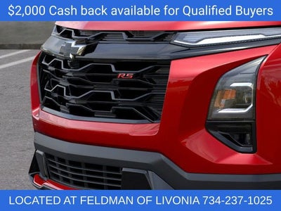 2026 Chevrolet Equinox RS