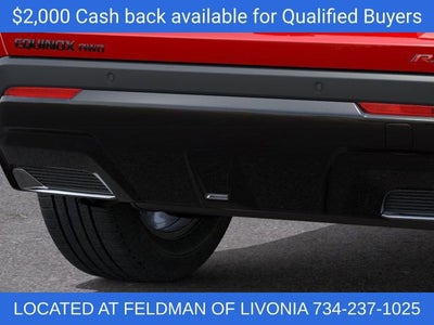 2026 Chevrolet Equinox RS