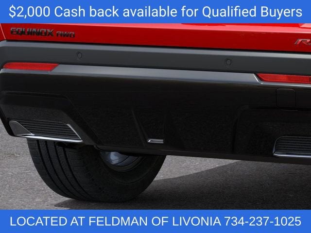 2026 Chevrolet Equinox RS