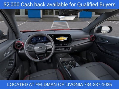 2026 Chevrolet Equinox RS