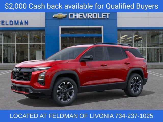 2026 Chevrolet Equinox RS