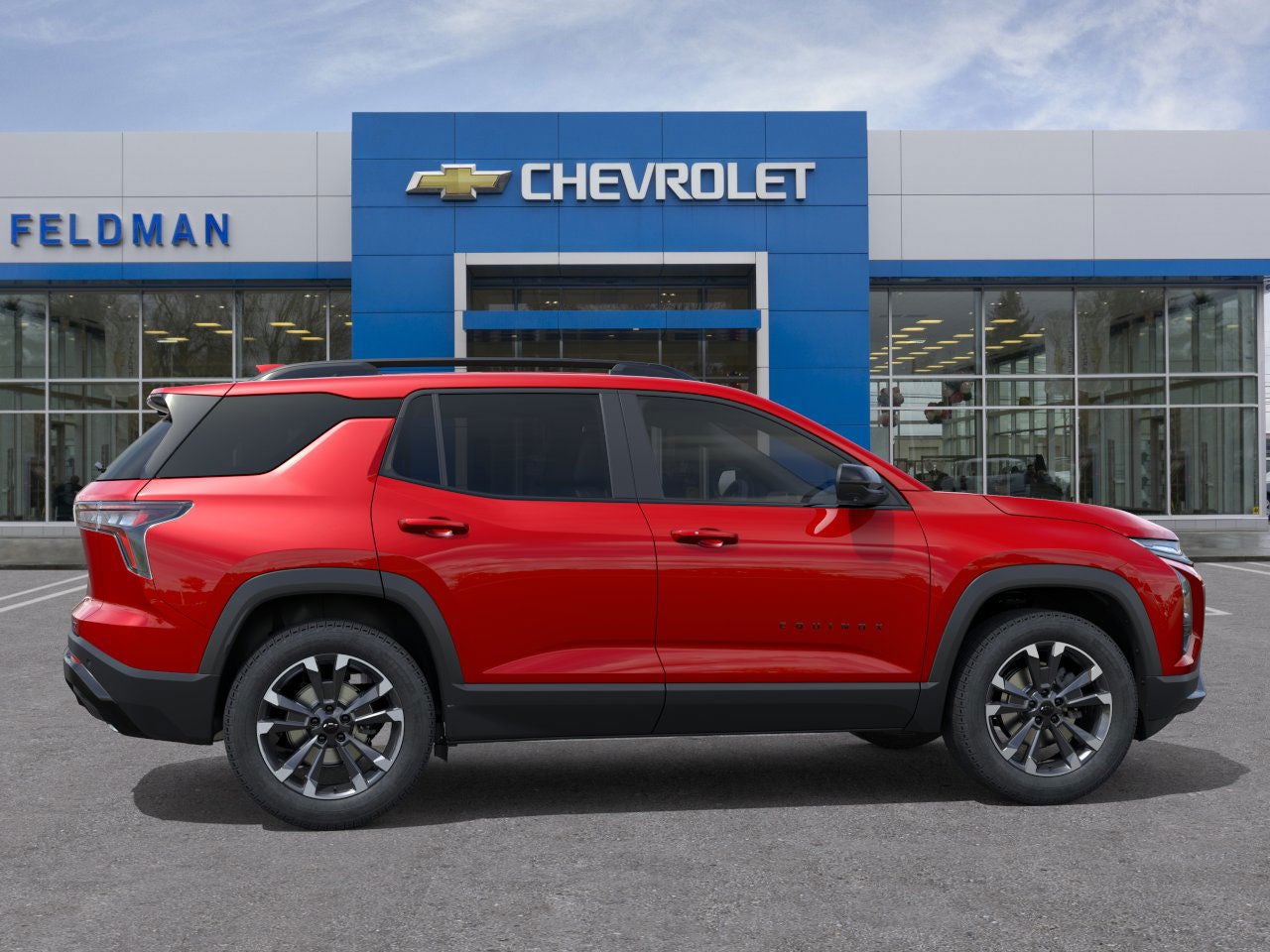 2026 Chevrolet Equinox RS