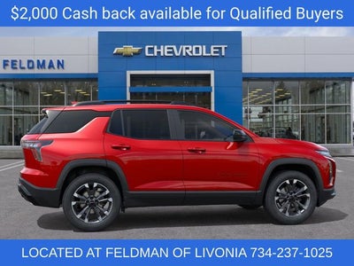 2026 Chevrolet Equinox RS