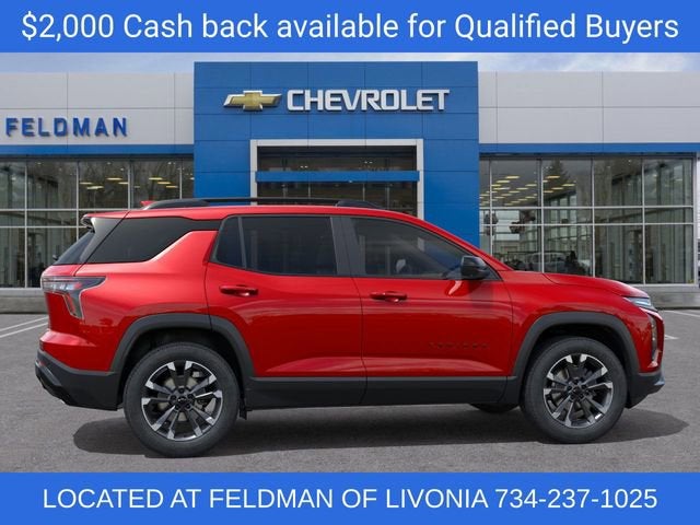 2026 Chevrolet Equinox RS