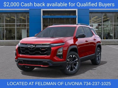 2026 Chevrolet Equinox RS