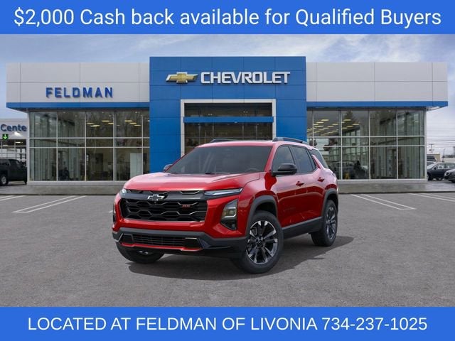 2026 Chevrolet Equinox RS