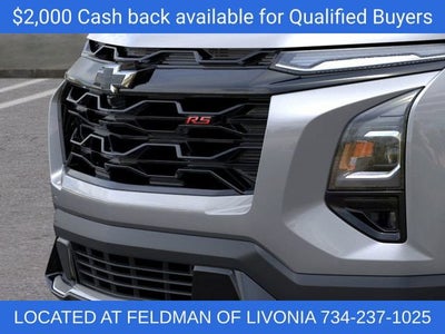 2026 Chevrolet Equinox RS