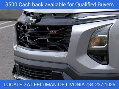 2026 Chevrolet Equinox RS