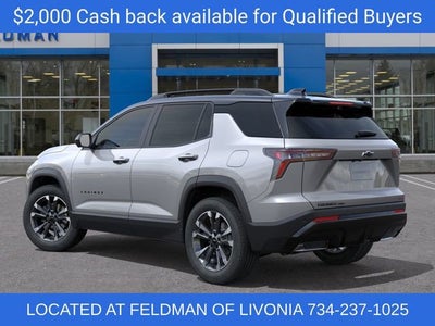 2026 Chevrolet Equinox RS