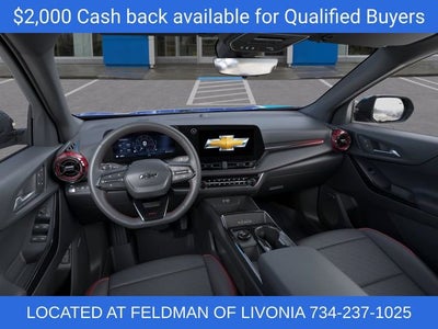 2026 Chevrolet Equinox RS