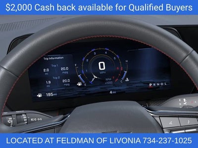 2026 Chevrolet Equinox RS