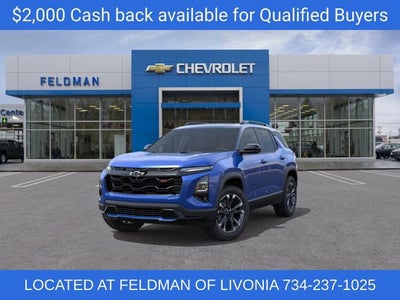 2026 Chevrolet Equinox RS