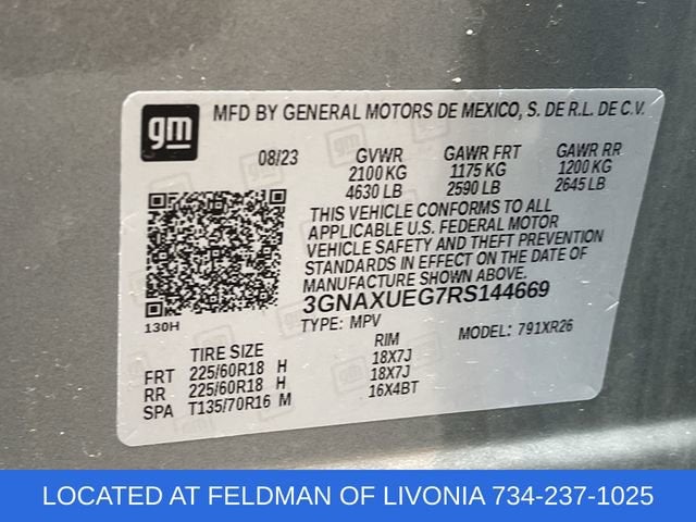 2024 Chevrolet Equinox LT