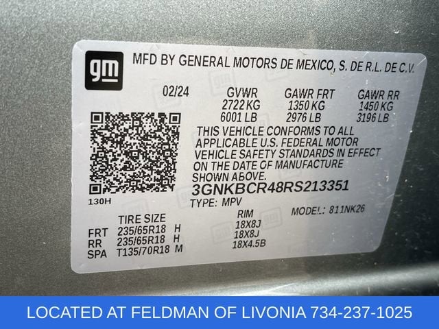 2024 Chevrolet Blazer 2LT