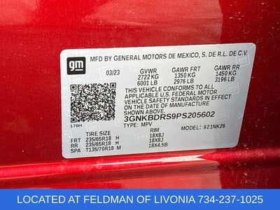 2023 Chevrolet Blazer 3LT
