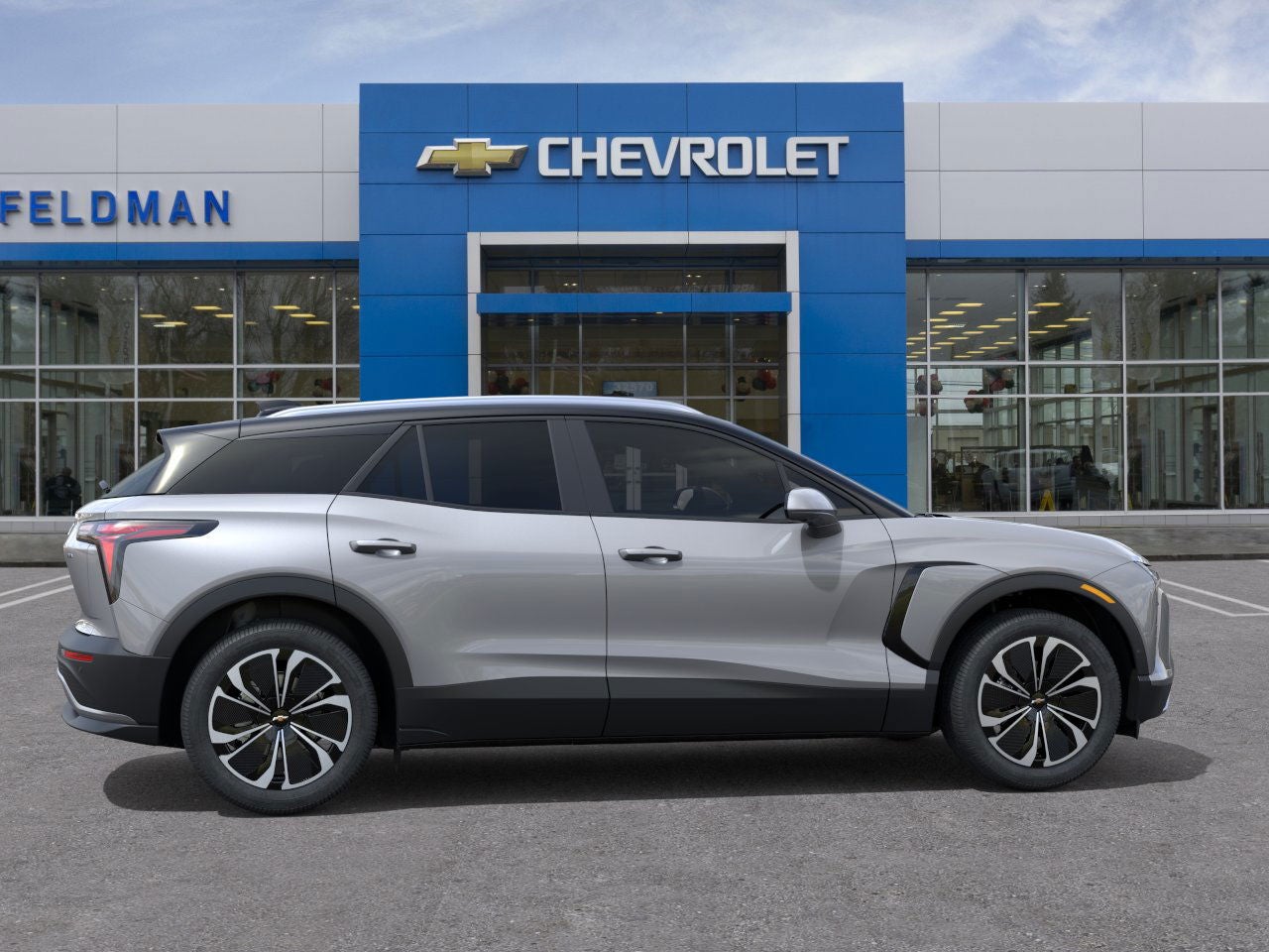 2026 Chevrolet Blazer EV LT