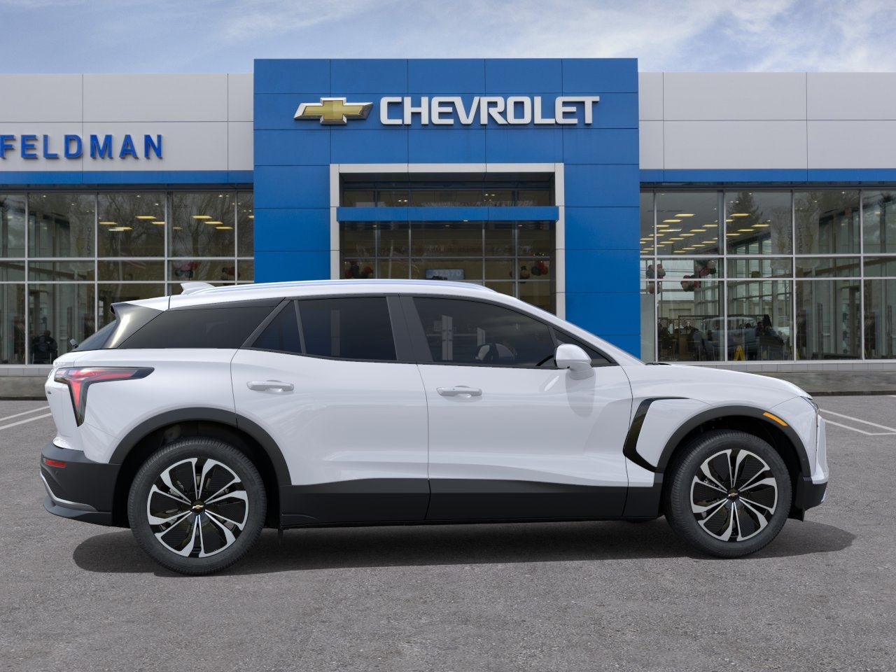 2026 Chevrolet Blazer EV LT