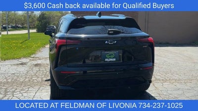 2026 Chevrolet Blazer EV LT