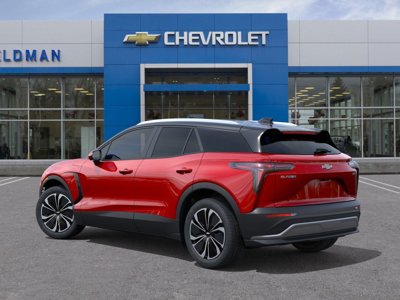 2026 Chevrolet Blazer EV LT