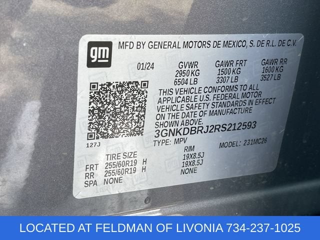 2024 Chevrolet Blazer EV LT