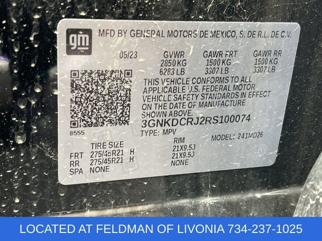 2024 Chevrolet Blazer EV RS