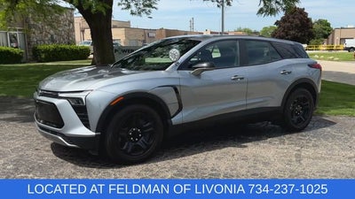 2024 Chevrolet Blazer EV Police Package eAWD Police