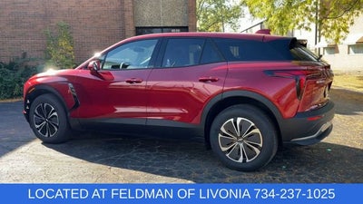 2025 Chevrolet Blazer EV LT
