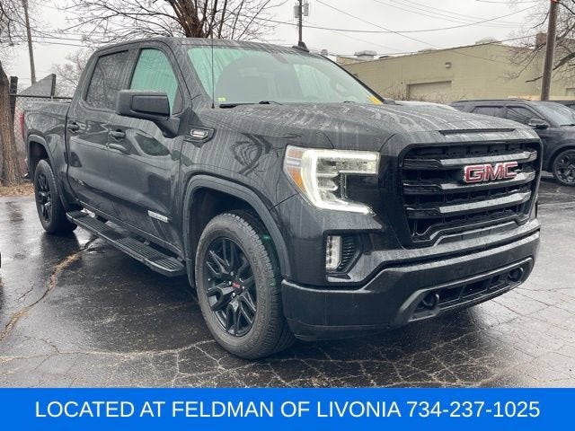 2022 GMC Sierra 1500 Limited Elevation