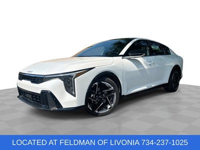 2025 Kia K4 GT-Line