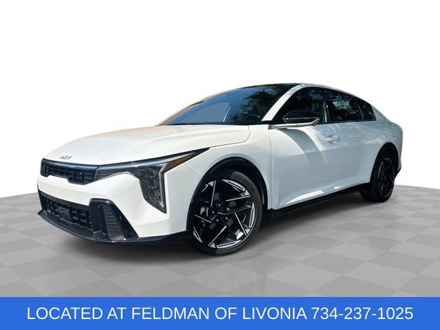 2025 Kia K4 GT-Line