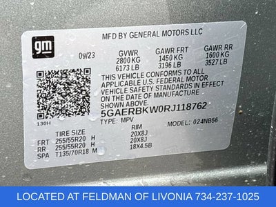 2024 Buick Enclave Essence