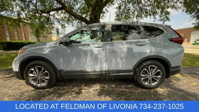 2022 Honda CR-V Hybrid EX