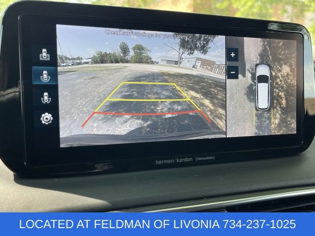 2021 Hyundai Santa Fe Limited