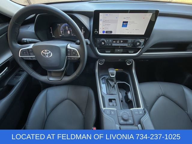 2025 Toyota Grand Highlander XLE