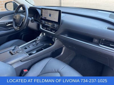 2025 Toyota Grand Highlander XLE